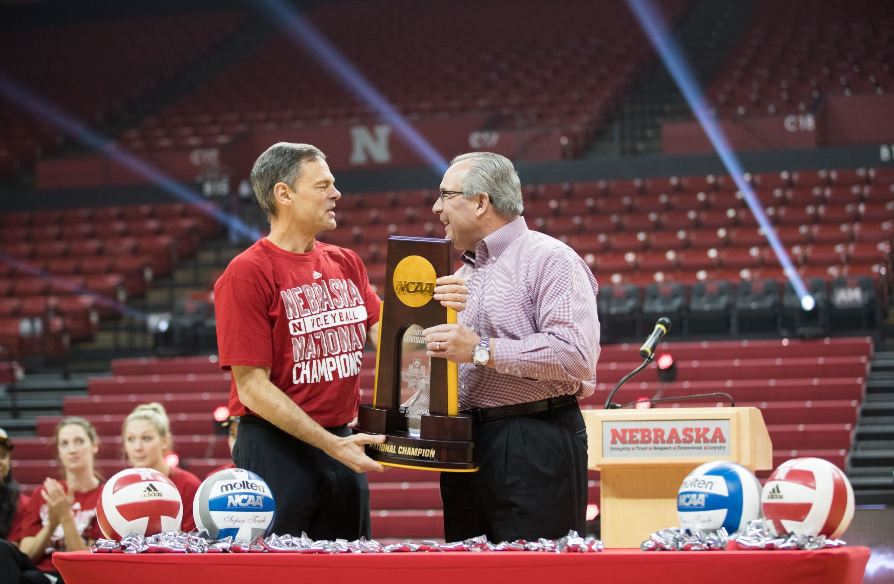 2017 National Championship celebration